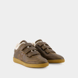 Beth Gd Sneakers - Isabel Marant - Leather - Brown