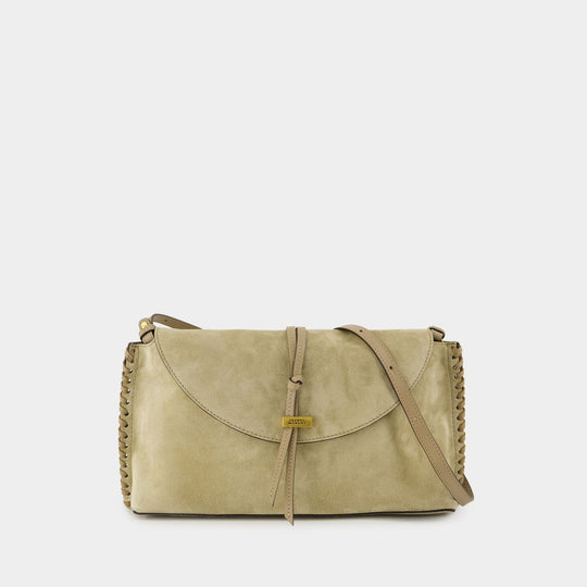 Silao Pouch Gb Shoulder Bag - Isabel Marant - Leather - Beige