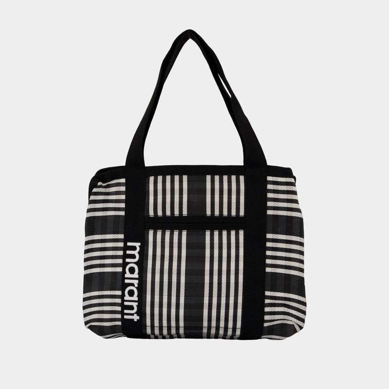 Darwen Ge Shoulder Bag - Isabel Marant - Nylon - Black