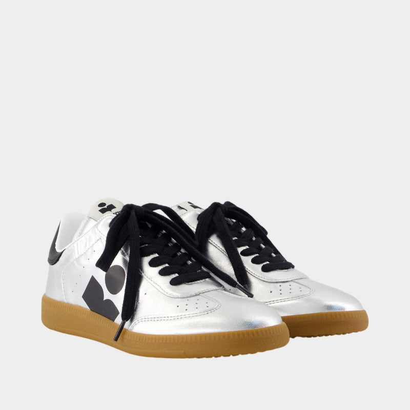 Kaycee Ga Sneakers - Isabel Marant - Leather - Silver