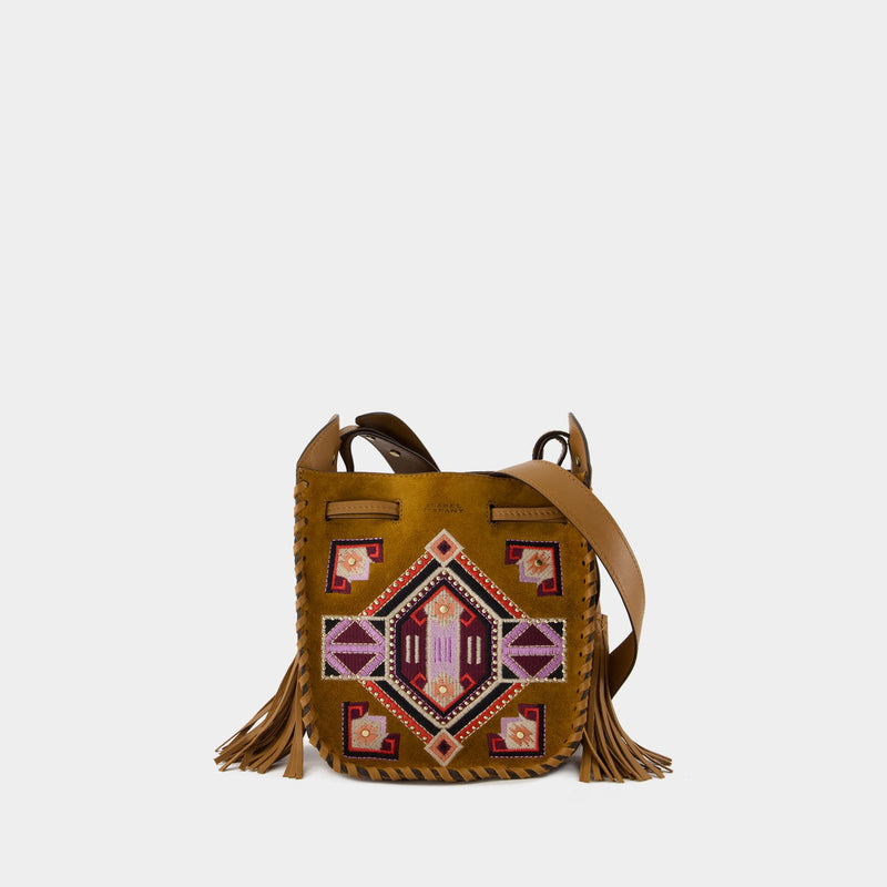 Mini Silao Crossbody - Isabel Marant - Leather - Red