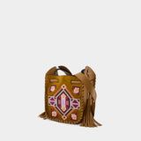 Mini Silao Crossbody - Isabel Marant - Leather - Red