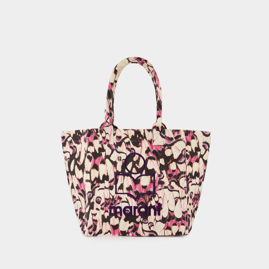 Small Yenky Shopping Bag - Isabel Marant - Cotton - Multi
