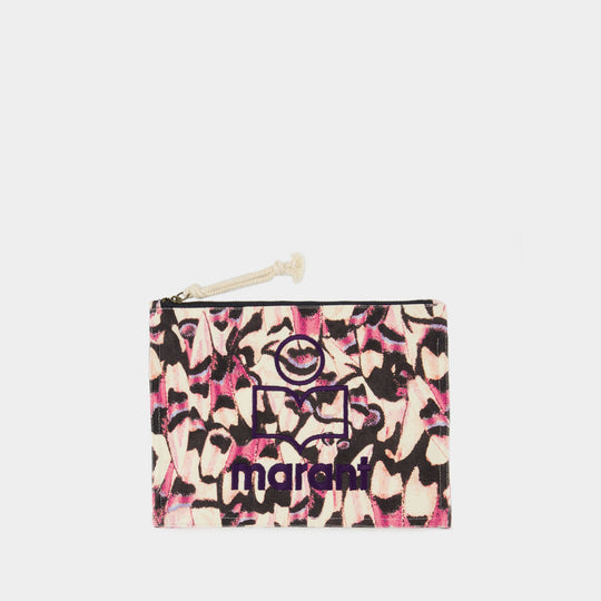 Netia pouch - Isabel Marant - Cotton - Multi