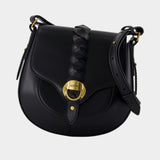Altay Small Crossbody - Isabel Marant - Leather - Black