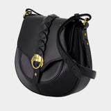 Altay Small Crossbody - Isabel Marant - Leather - Black
