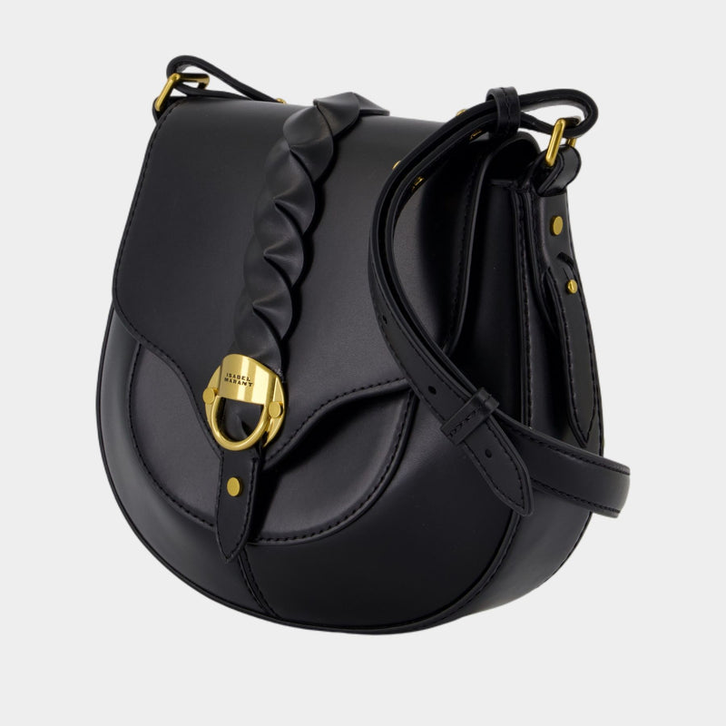 Altay Small Crossbody - Isabel Marant - Leather - Black