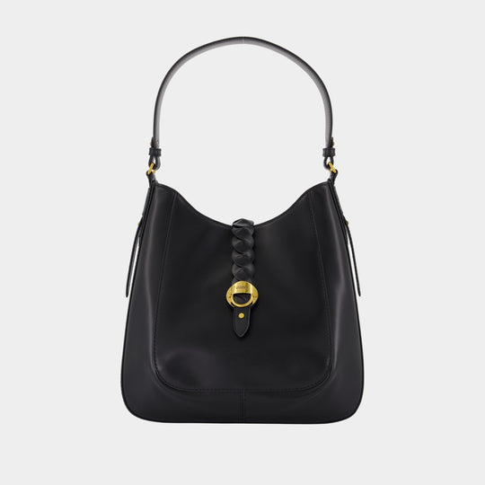 Altay Gz Shoulder Bag - Isabel Marant - Leather - Black