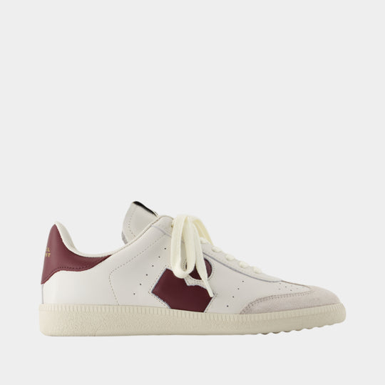 Bryce Gb Sneakers - Isabel Marant - Leather - White