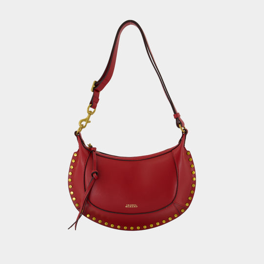 Oskan Moon Ga Shoulder Bag - Isabel Marant - Leather - Red