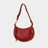 Oskan Moon Ga Shoulder Bag - Isabel Marant - Leather - Red