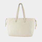 Silven Gb Shoulder Bag - Isabel Marant - Leather - White
