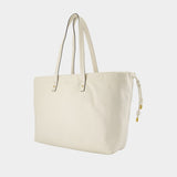 Silven Gb Shoulder Bag - Isabel Marant - Leather - White