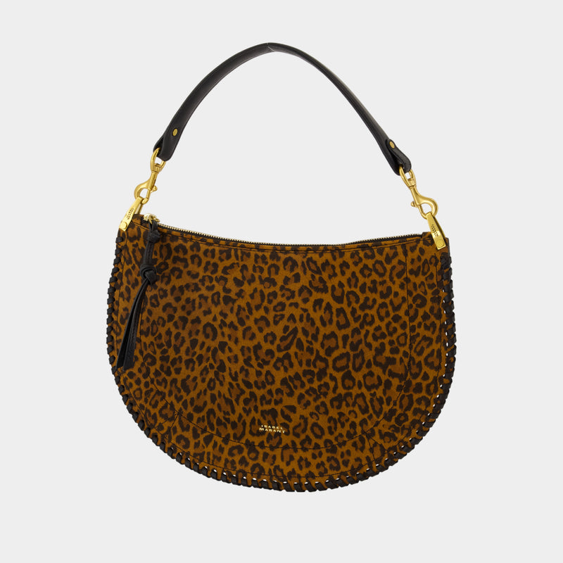 Oskan Soft Zip Gb Crossbody - Isabel Marant - Leather - Printed