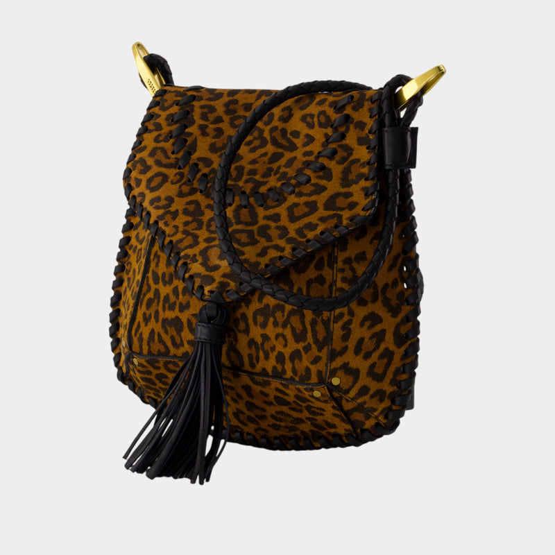Anahi Ga Crossbody - Isabel Marant - Leather - Printed