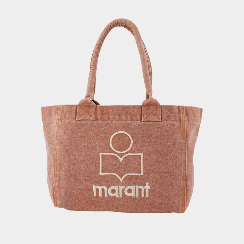 Yenky Zipped Gz Shopper Bag - Isabel Marant - Cotton - Neutral