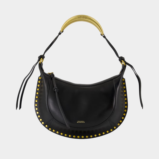 Naoko Gb Crossbody - Isabel Marant - Leather - Black