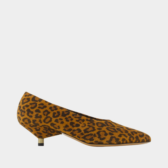 Ebisa Gb Pumps - Isabel Marant - Leather - Printed