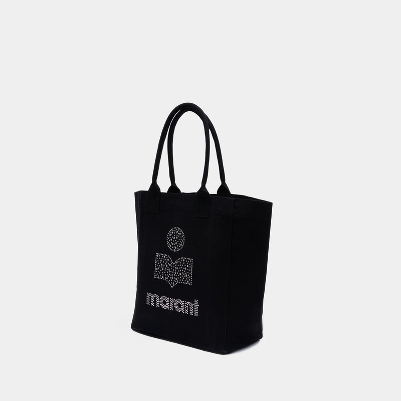 Yenky Gf Shopper Bag - Isabel Marant - Cotton - Black