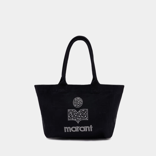 Yenky Gf Shopper Bag - Isabel Marant - Cotton - Black