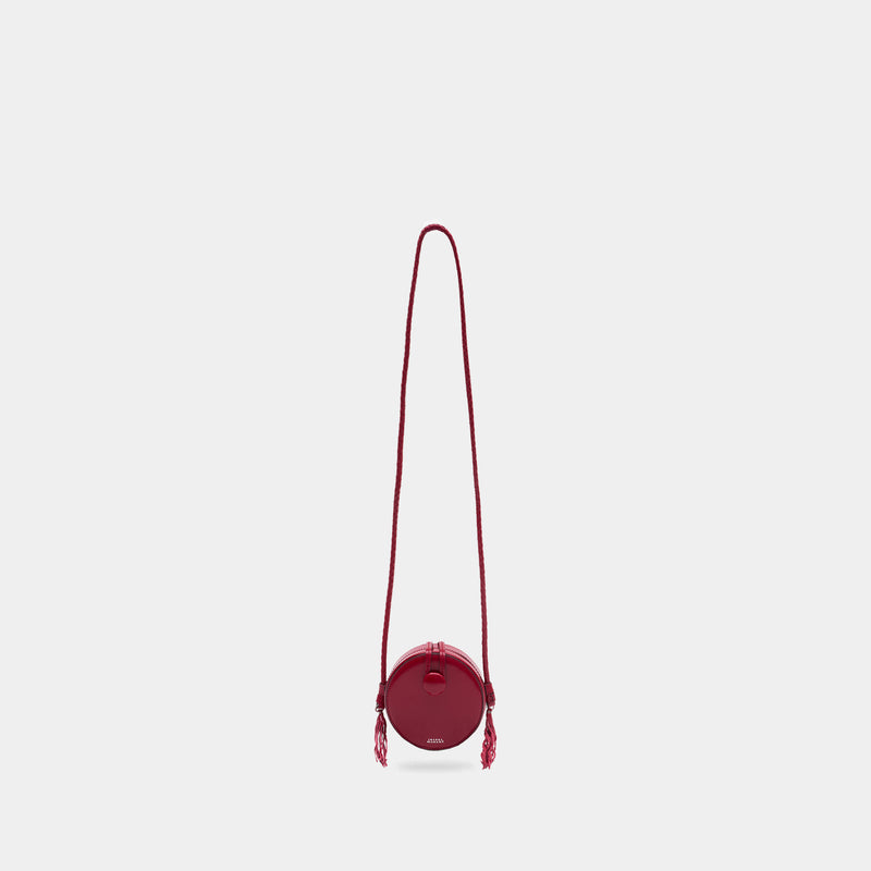 Houna Gd Crossbody - Isabel Marant - Leather - Red