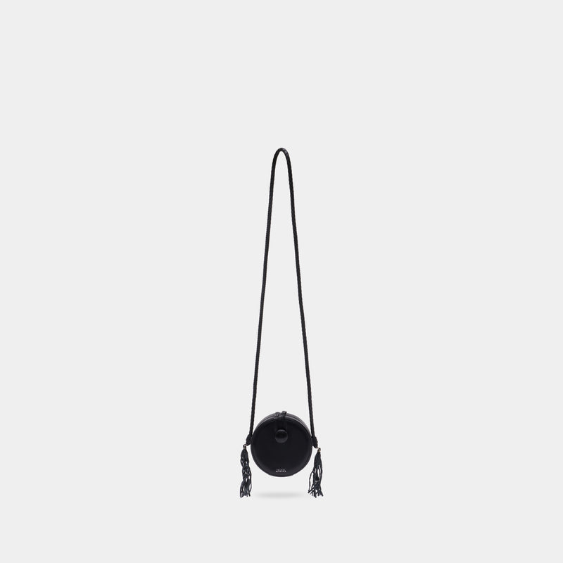 Houna Gd Crossbody - Isabel Marant - Leather - Black