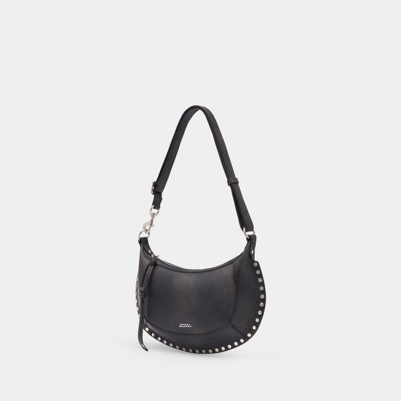 Oskan Moon Gd Crossbody - Isabel Marant - Leather - Brown