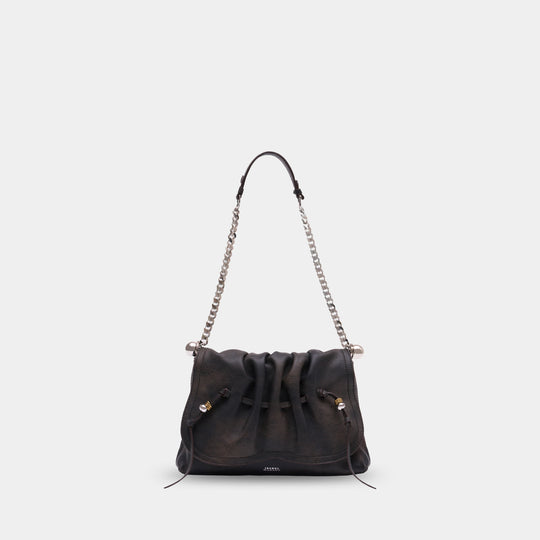 Bolton Pouch Gd Shoulder Bag - Isabel Marant - Leather - Brown
