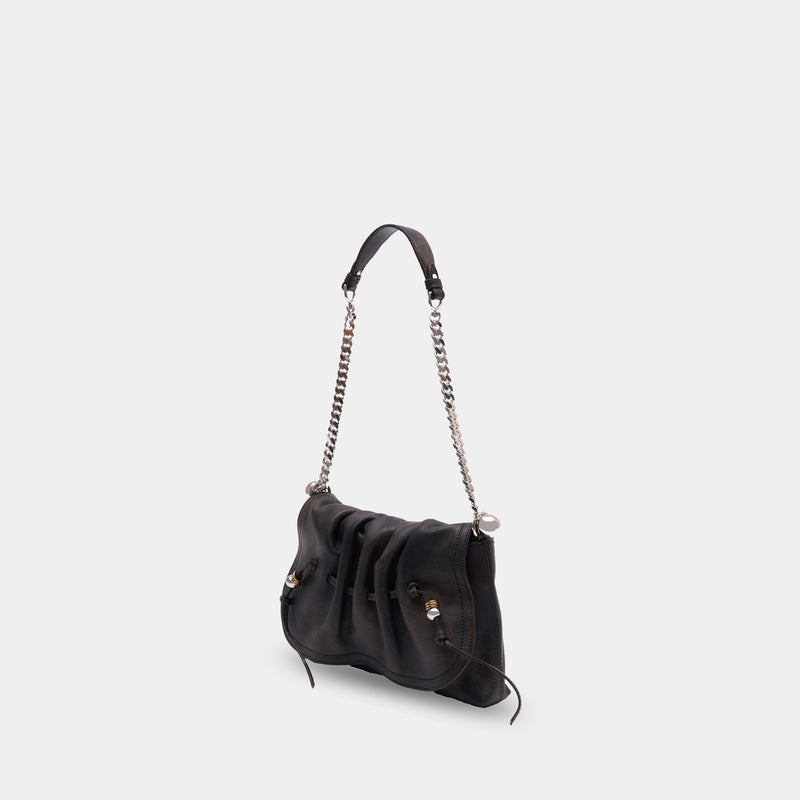 Bolton Pouch Gd Shoulder Bag - Isabel Marant - Leather - Brown