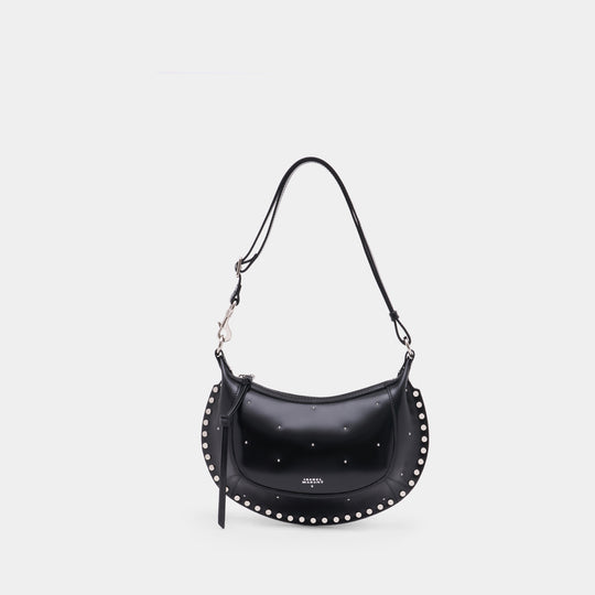 Oskan Moon Gd Crossbody - Isabel Marant - Leather - Black