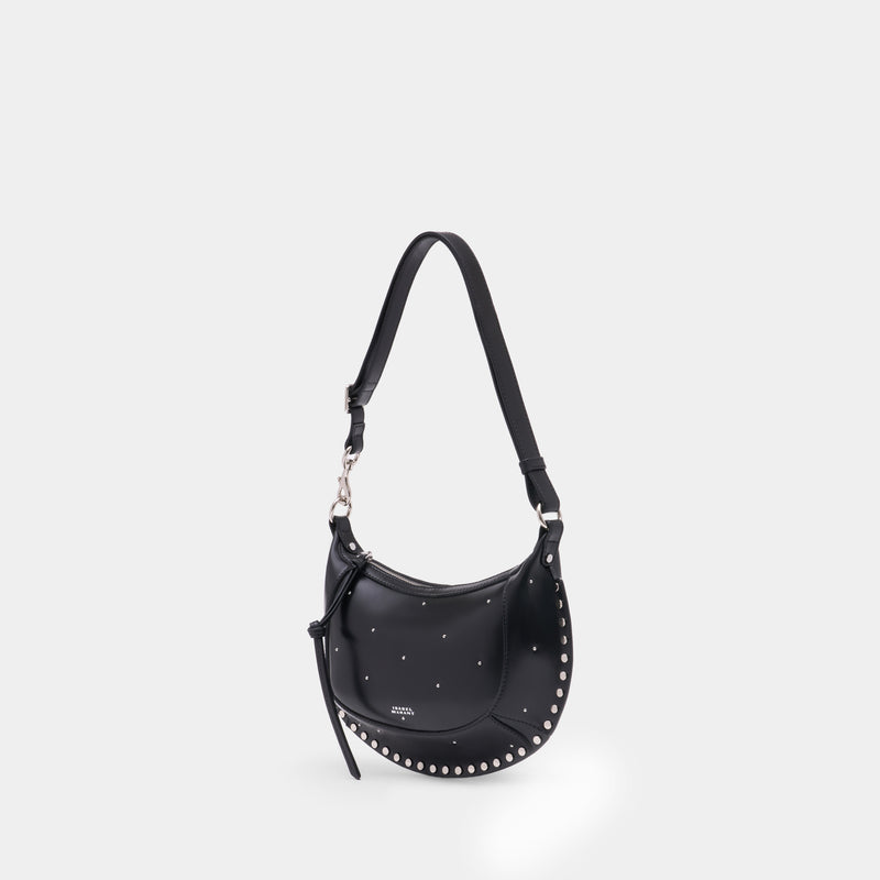 Oskan Moon Gd Crossbody - Isabel Marant - Leather - Black