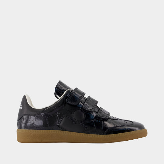 Beth Gd Sneakers - Isabel Marant - Leather - Black