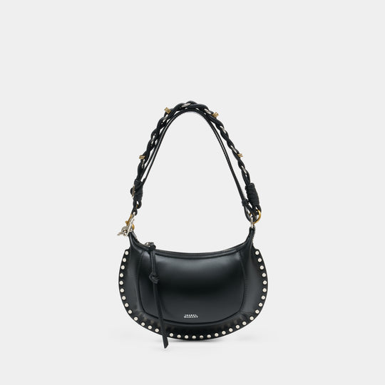 Oskan Moon Gd Crossbody - Isabel Marant - Leather - Black