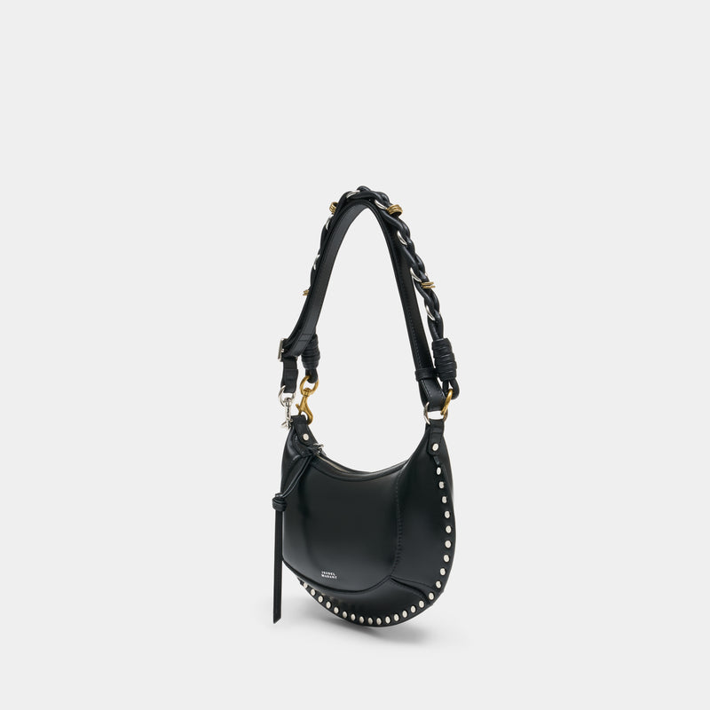 Oskan Moon Gd Crossbody - Isabel Marant - Leather - Black