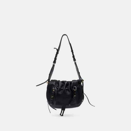 Bolton Gd Crossbody - Isabel Marant - Leather - Black