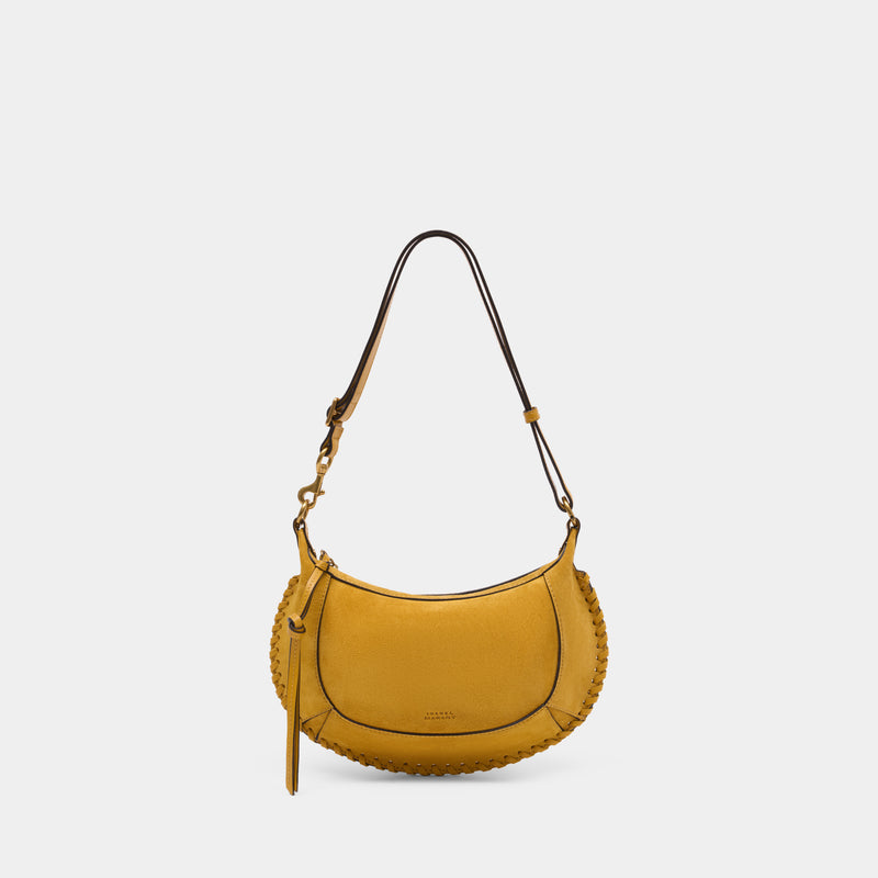Oskan Moon Ga Shoulder Bag - Isabel Marant - Leather - Yellow