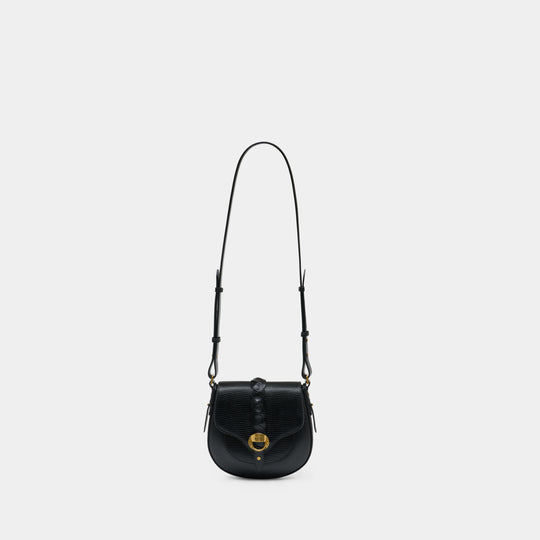 Altay Small Ga Shoulder Bag - Isabel Marant - Leather - Black