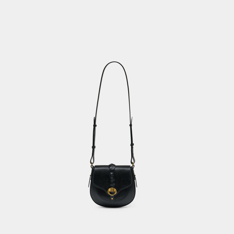Altay Small Ga Shoulder Bag - Isabel Marant - Leather - Black