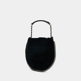 Oskan Hobo Soft Ga Shopper Bag - Isabel Marant - Leather - Black