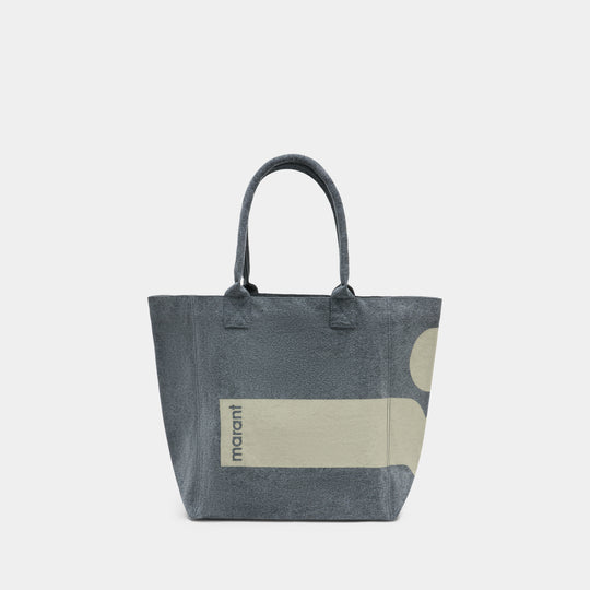 Yenky Ga Shopper Bag - Isabel Marant - Cotton - Black