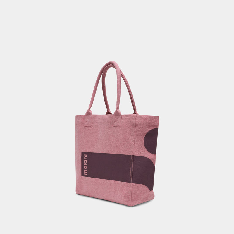 Yenky Ga Shopper Bag - Isabel Marant - Cotton - Pink