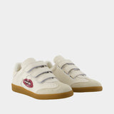Beth Gb Sneakers - Isabel Marant - Leather - White