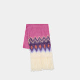 Amanie Ga Scarf - Isabel Marant - Wool - Pink