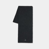 Marion Ga Scarf - Isabel Marant - Cotton - Grey