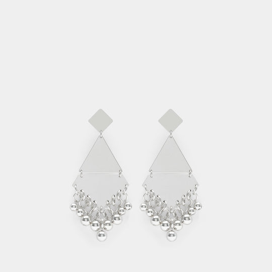 Boucles D'oreilles Ga - Isabel Marant - Metal - Silvered