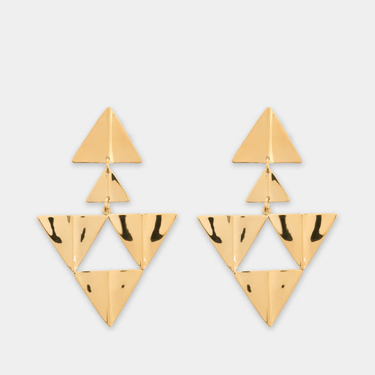 Ga Earrings - Isabel Marant - Metal - Gold