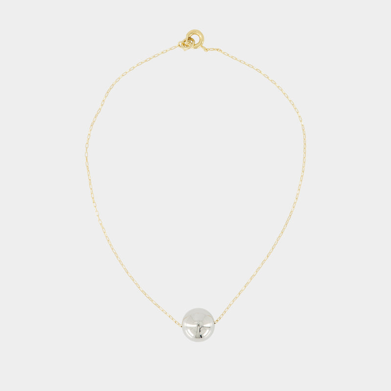 Long Ga Necklace - Isabel Marant - Metal - Gold