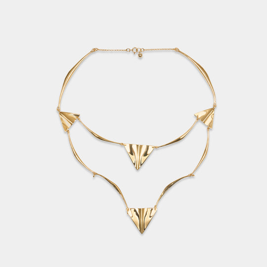 Long Ga Necklace - Isabel Marant - Metal - Gold