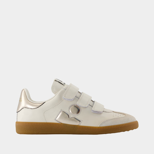 Beth Sneakers - Isabel Marant - Leather - White