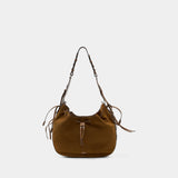 Bolton Ga Shoulder Bag - Isabel Marant - Leather - Brown